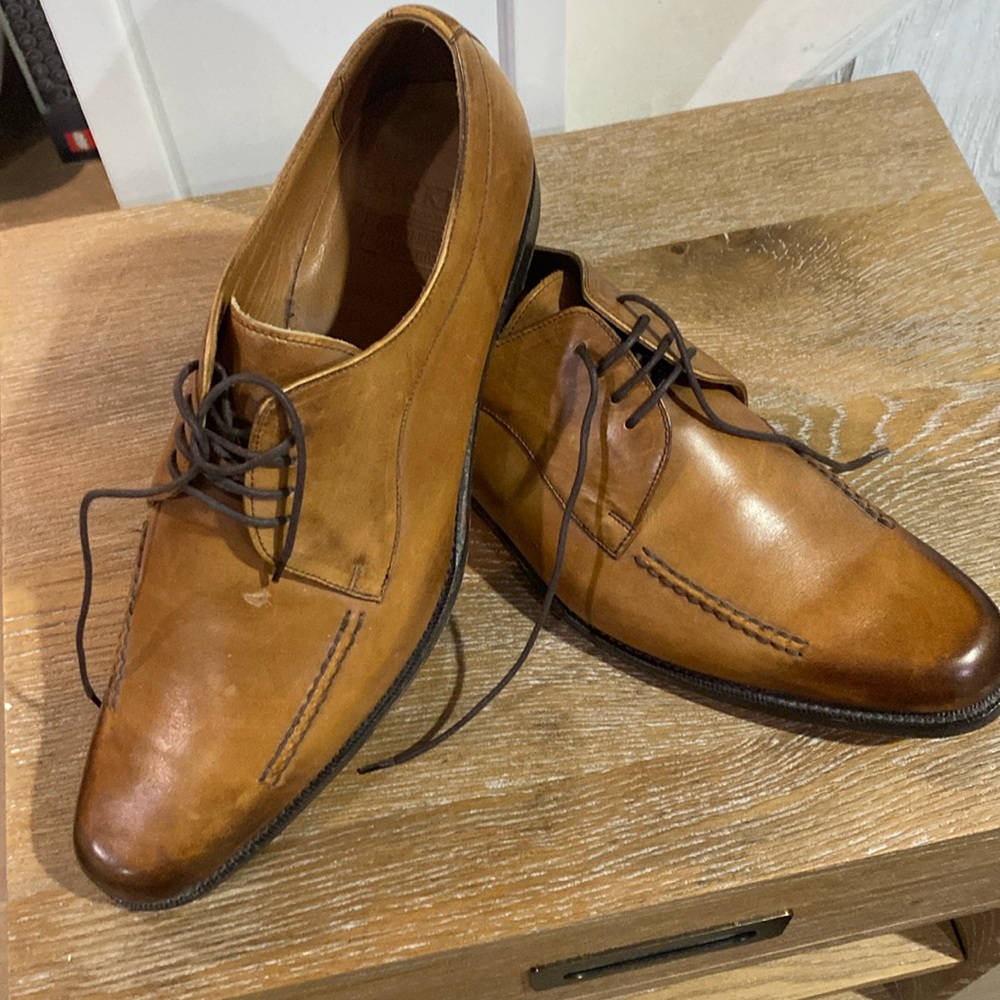 Barkers shoes. Worn once. Size 8 UK 9 US